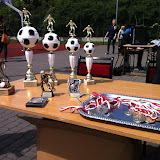 Puchary oraz medale piłki nożnej